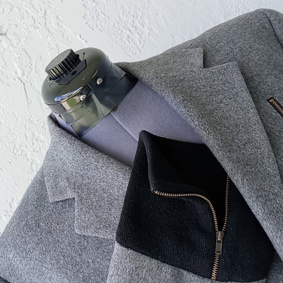 American Chang Men's Ultra Luxury Blazer/Coat - Picture 15 of 16